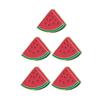 Fruit Watermelon Brooch Pin Cartoon Enamel Lapel Pin Clothing Jewelry Watermelon Fruit Pin Suitable for Daily Party Wear