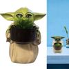 Baby Yoda Star Wars Ceramic Flowerpot For Succulents And Miniature Garden Decor