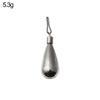 Drop Shot Weights 360 Degree Rotatable Hook Connector Line Sinkers Fishing Tungsten fall Sinker