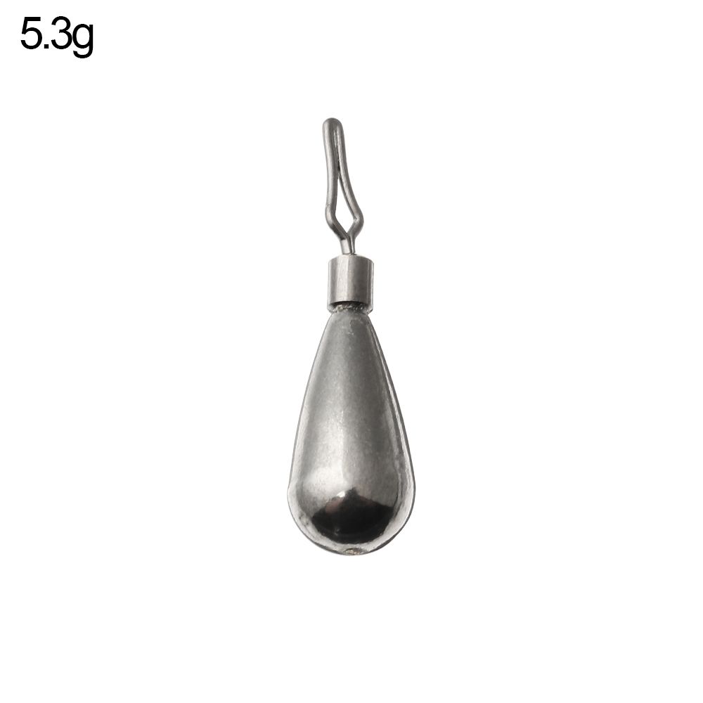 Drop Shot Weights 360 Degree Rotatable Hook Connector Line Sinkers Fishing Tungsten Fall Sinker