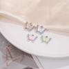 Three-Dimensional Colorful Butterfly Pendant for DIY Jewelry: Charms & Accessories for Bracelets and Earrings