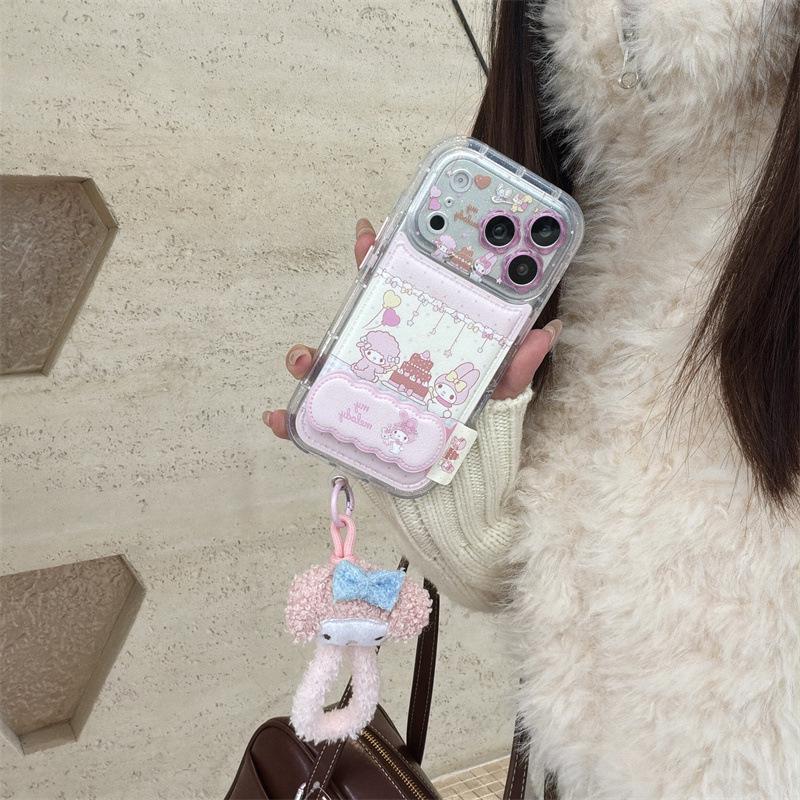 Cartoon Little Sheep Phone Case for iPhone 17/16 Pro Max/15/14