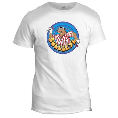 Homage 90s Horror Sci Fi Film Movie T Shirt for Halloween Bullseye Fans
