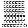 50pcs Plastic Christmas Light Clip For Roof Gutter And Eave Decoration Durable And Reliable Hanging Solution