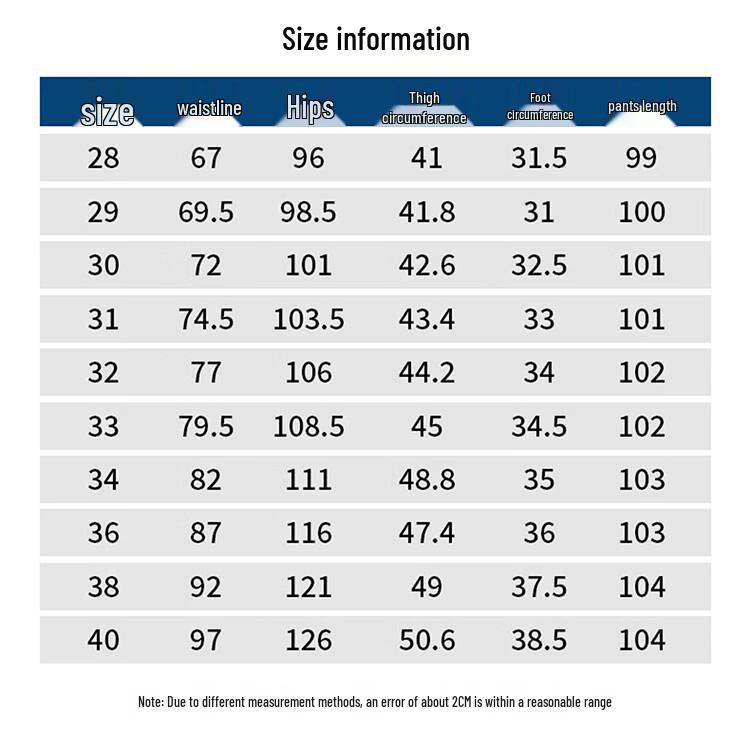 JEEP Men's Autumn/Winter Business Casual Stretch Pants