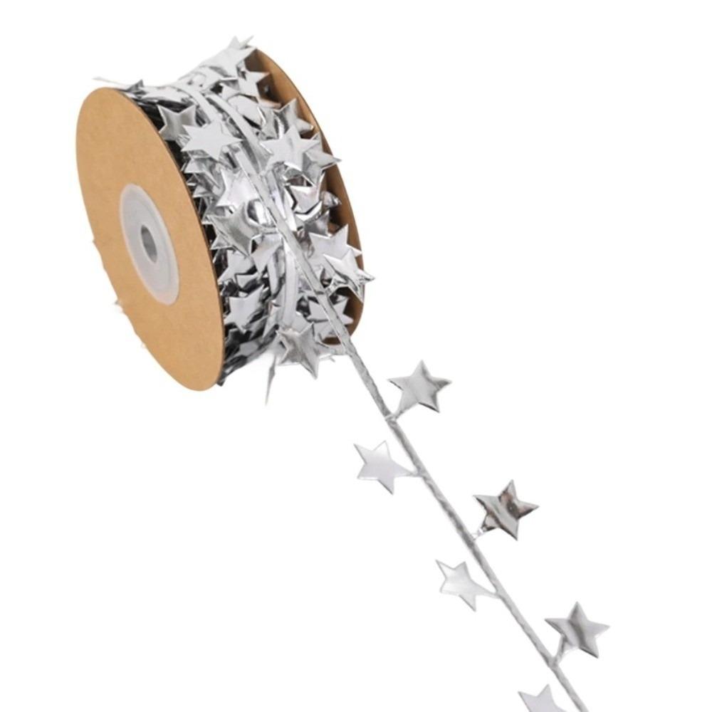 10 Meter Stern Dekoband Künstlicher Stern Verpackung Geschenkbox Band Hotel