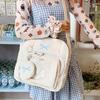 Love Heart Transparent Ita Shoulder Bag Japan Bolsos De Mujer High Capacity Sac Femme Commuter Student Bags for Woman Bolso