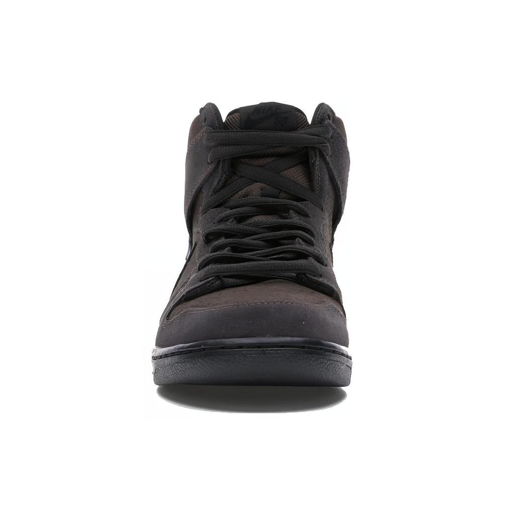 New Nike Sb Dunk High Dark Oak Black Tar 305050-203