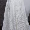 High-end dragon-patterned jacquard satin fabric suitable for wedding dresses formal gowns and designer clothing fabrics