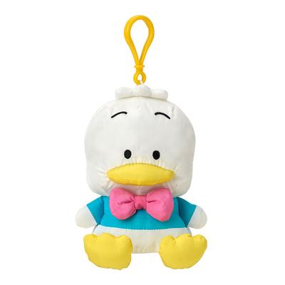 Suporte de Mascote Pekkle o ABS Idades 320773 (SANRIO) (Fuwashika Kids) Pato, Nylon, Poliéster, Resina, 6+, Alça,