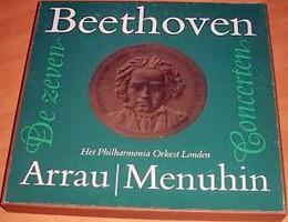 

LP Record LUDWIG VAN BEETHOVEN , PHILHARMONIA - De Zeven Concerten SCBP4017 Columbia 1970 Netherland Classical Used