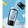 Electric Shaker Bottle 650ml Rechargeable Powerful with Powder Compartment for Smooth Protein Shakes Supplement Storage