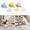 Interactive Cat Toy Automatic Moving,Lightweight,Funny,Cute,Rolling Ball Pet for Dog Kitty