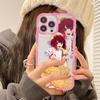 Oshi No Ko Phone Case For Samsung S 20 21 22 23 lite plus ultra Clear Mobile Cover Funda