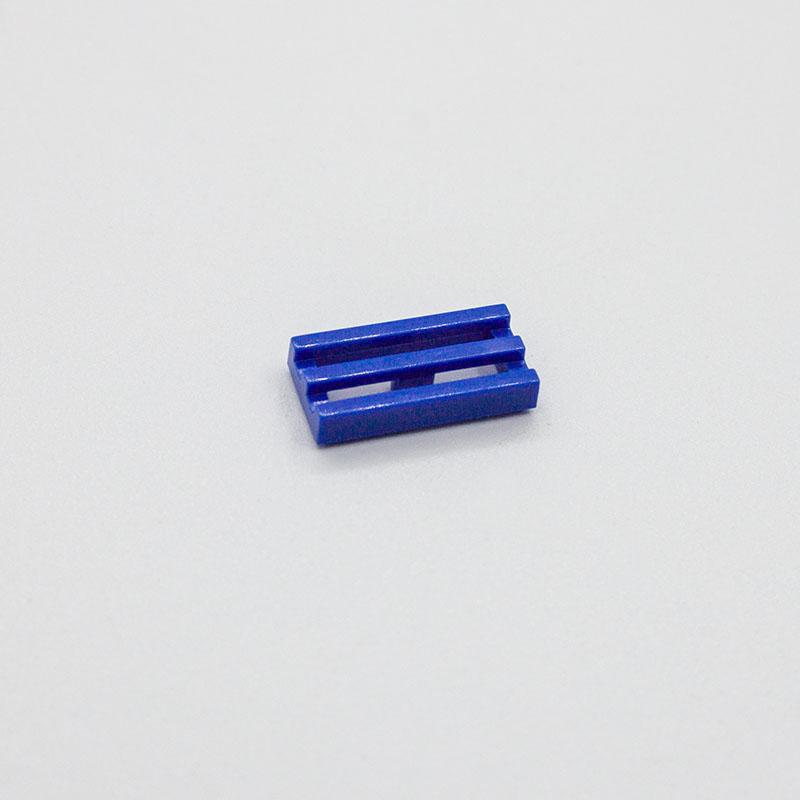 Non-Toxic Moc Brick 2412 30244 Tile Modified 1 X 2 Grille (Undetermined Type) Diy Enlighten Building Blocks Block Bricks Compatible