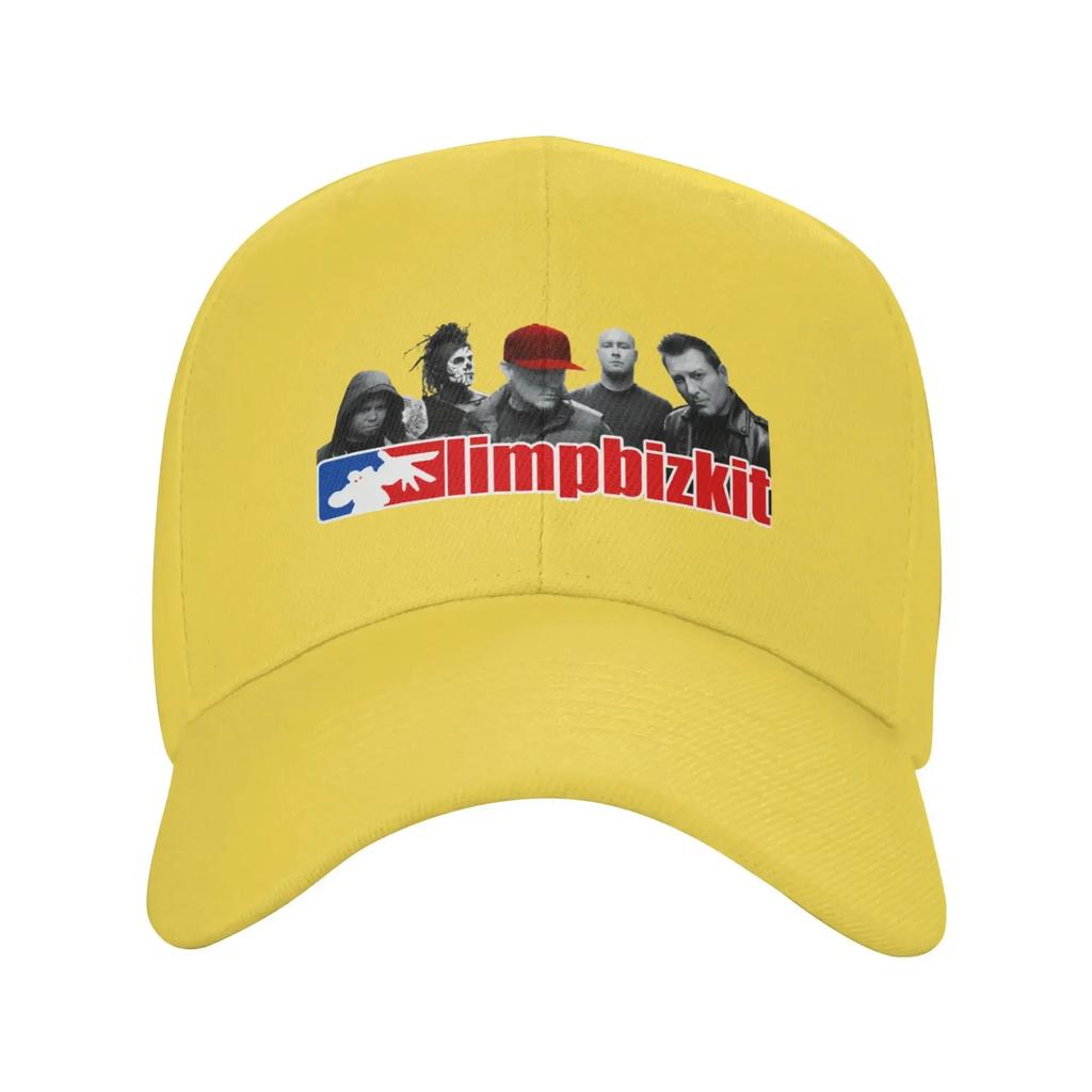 Custom Bizkits Rap Rock Limp Band Baseball Cap Unisex Women Adjustable Dad Hat Sports