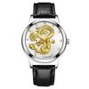 Men's Waterproof Luminous Running Alarm Clock Watch