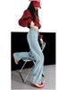 High-Waisted Wide-Leg Jeans for Women: Flattering Spring & Autumn Styles, Ideal for Pear-Shaped Bodies, Light-Colored, Great Drape