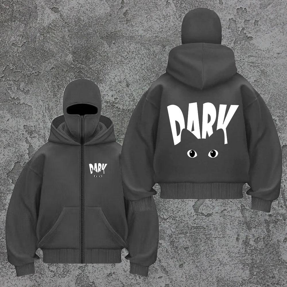 

Мужская и женская толстовка с капюшоном на молнии с открытым воротником, весенне-осенняя, в стиле хай-стрит, свободная, парная куртка, новая трендовая спортивная толстовка с алфавитным принтом XXXL