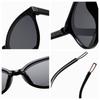 Lightweight Large Frame Sunglasses Trendy UV400 Sun Glasses Multicolor Lenses Eyewear  Holiday
