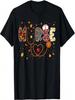 Krankenschwester Thanksgiving Tag Stethoskop Herbst Krankenschwester Kostüm T-Shirt