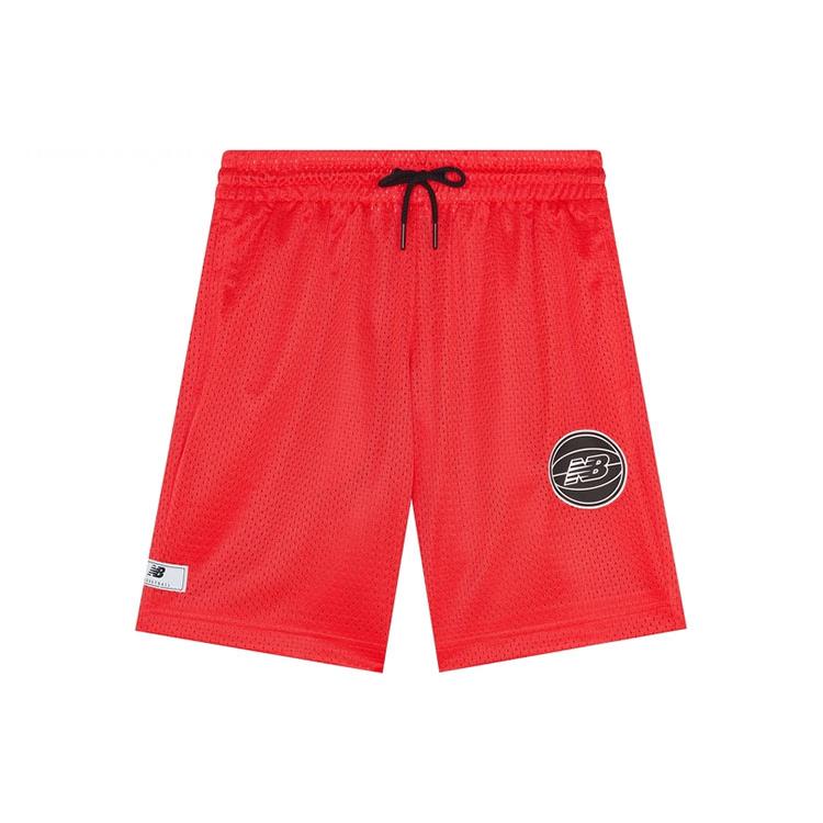 New Balance Sports Shorts Men's Red Moderate MS13580-ENR