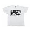 Vintage 1990s Sub Pop Records Logo Shirt