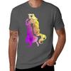 Princess Inspired Silhouette Tshirt Casual Basic Short Sleeve Tshirt