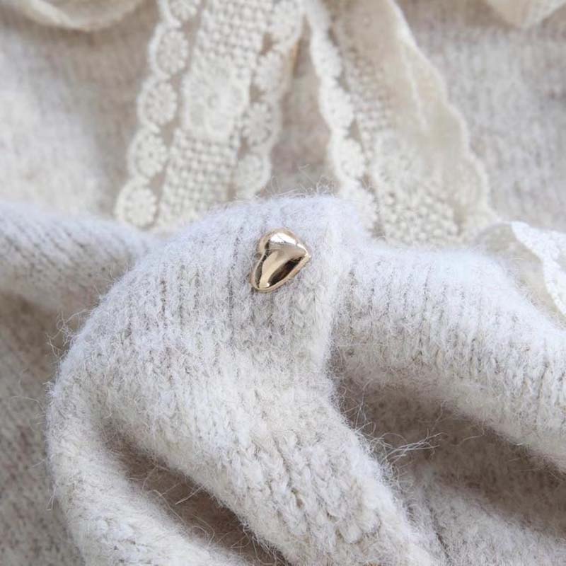 Pullover Mantel Strickjacke für Damen Herbst Winter Große Größe Langarm Strickjacke Pullover Jacke