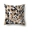 Motif Léopard Nordique Moderne Abstrait Taie d'Oreiller en Polyester Décoration de Voiture Maison Imprimée Taie d'Oreiller Repose-Lombaire