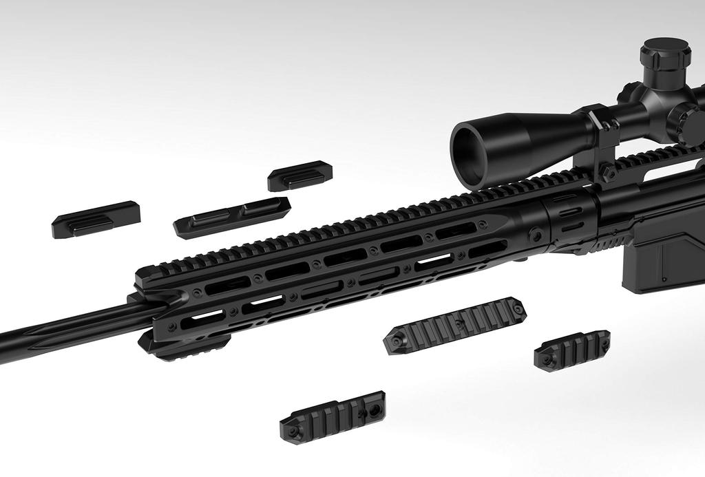 Tomytec Little Armory LA063 XM2010 Type Plastic Model 312086