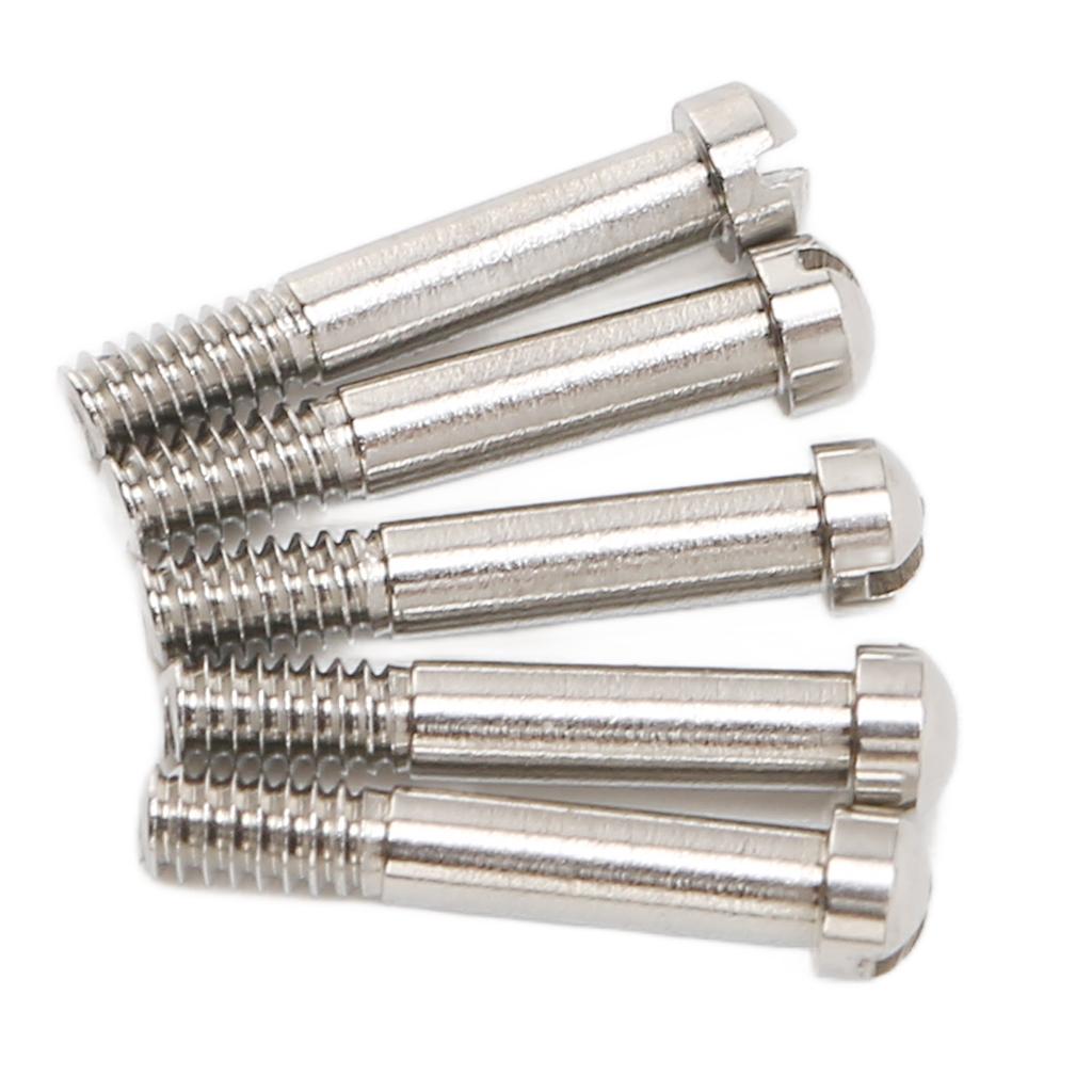 5 Pcs Watch Screws Stainless Steel Watch Screws Replacement Watch Repair Parts for Seven Friday