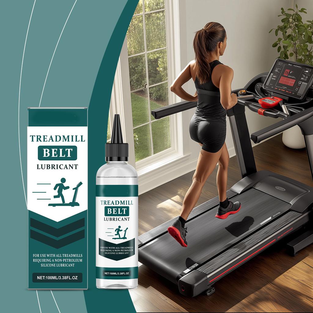 Laufbandschmiermittel, Universal-Pflegeöl für Heimfitnessgeräte und Laufbänder, 100 ml