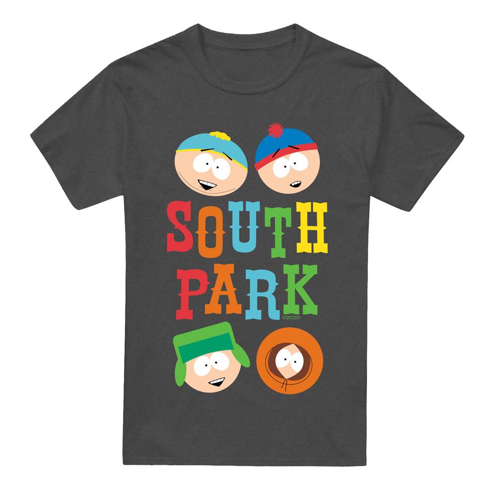 South Park Unisex Adult Best Buds T-Shirt