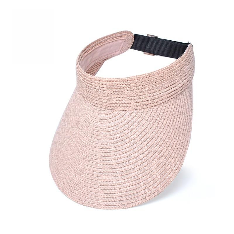 Summer Sun Protection Hat With Wide Brim For Outdoor Beach And Travel