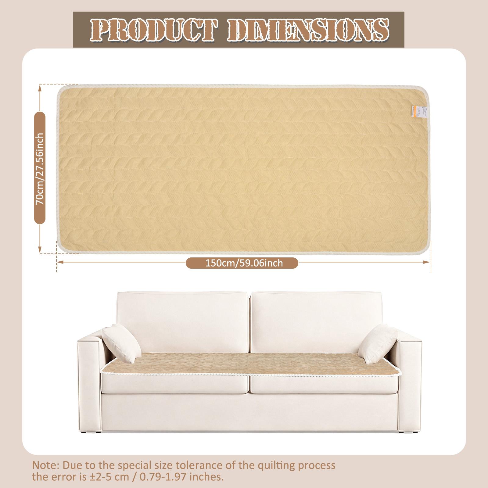 

Non-slip Pet Sofa Cover Thick Plush Bay Window Mat Anti-scratch Couch Cushion Cover Universal Furniture Protector Home Decor