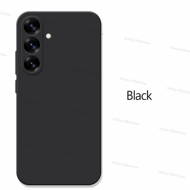 Per Samsung Galaxy A26 5G Custodia Samsung Galaxy A26 5G Cover Antiurto Silicone Liquido TPU Cover Posteriore Telefono Samsung Galaxy A26 5G