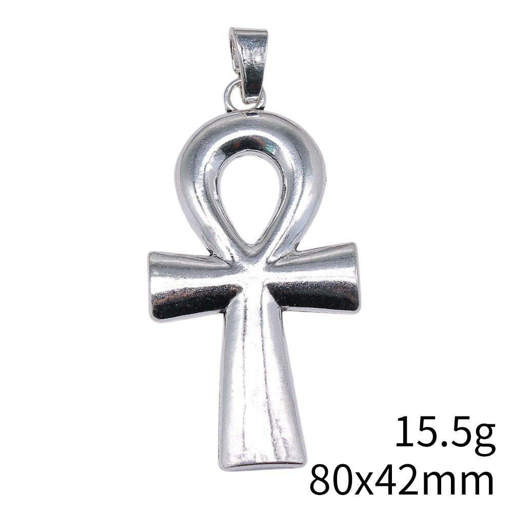 New Year's Day Charm Bracelet Italian Ankh Cross Charms Pendant Audience Chain Pendant