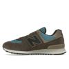 New Balance 574 Cordura Pack - Dark Mushroom Men Sneakers Brown Terrarium Black U574SOB