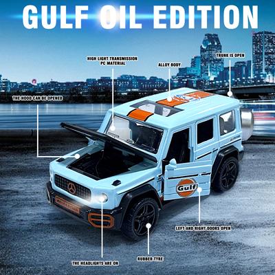 1:36 Off Road Car Model Casting Metal Toys Vehicles Sound and Light Children Boys Gift Collective Voiture Miniature for Mercedes