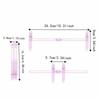 Multi-functional Reading Book Clip Slidable Folding Book Clip Convenient Books Fixed Clip  Student