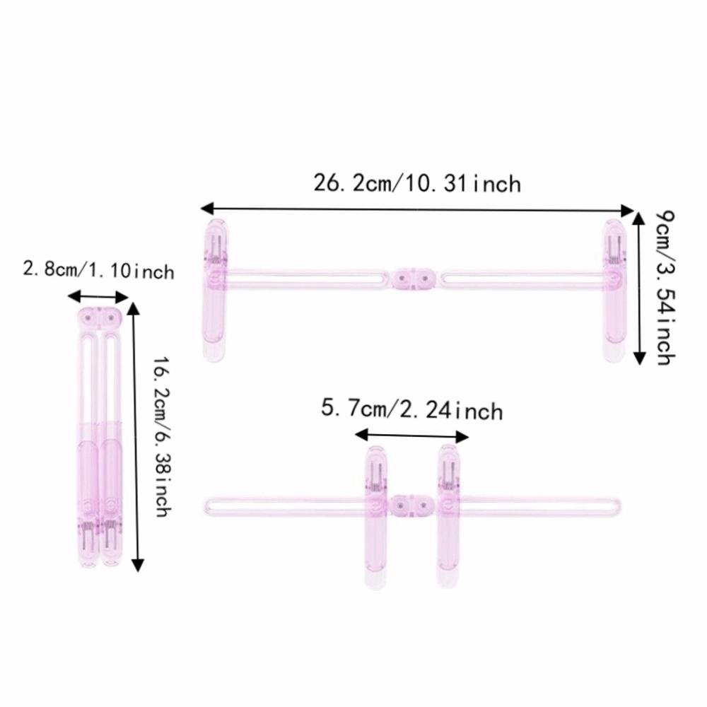 Multi-functional Reading Book Clip Slidable Folding Book Clip Convenient Books Fixed Clip Student