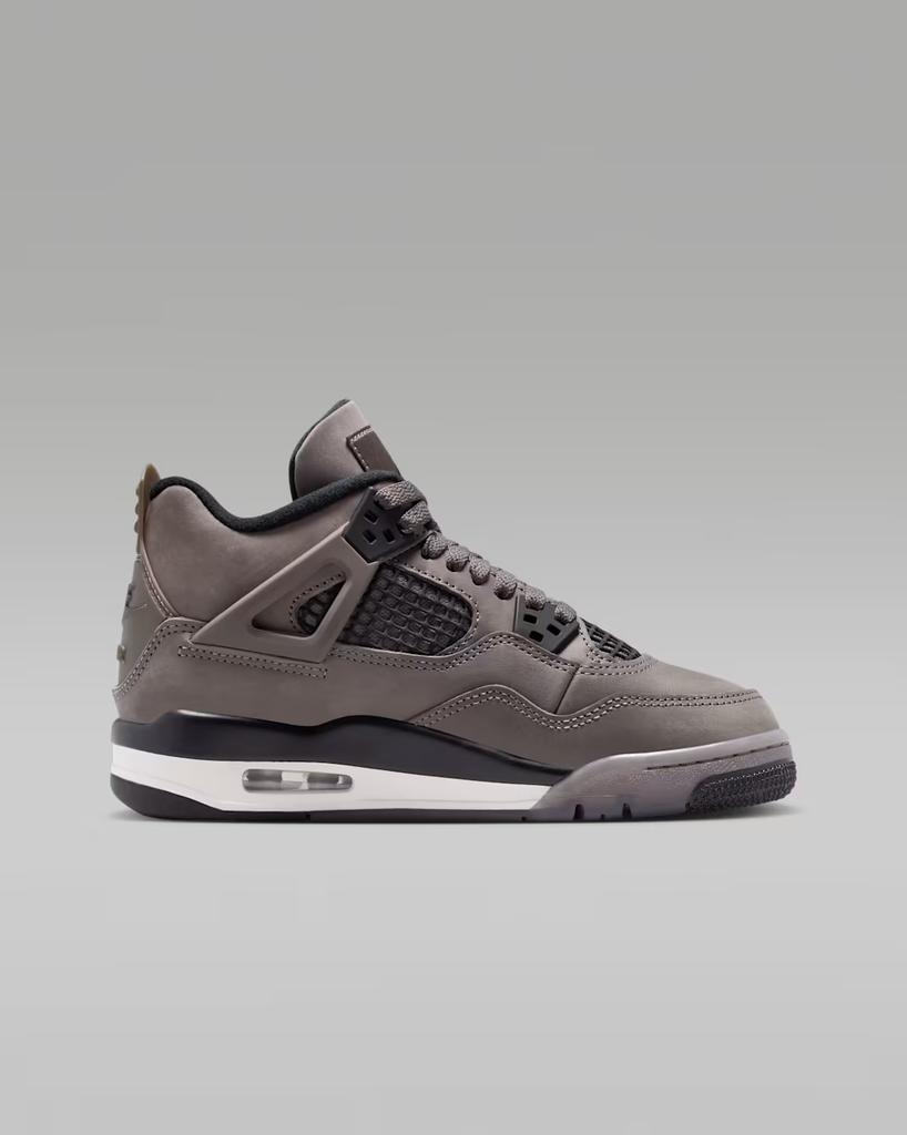 IB4171-200 Nike GS Air Jordan 4 Retro Cave Stone