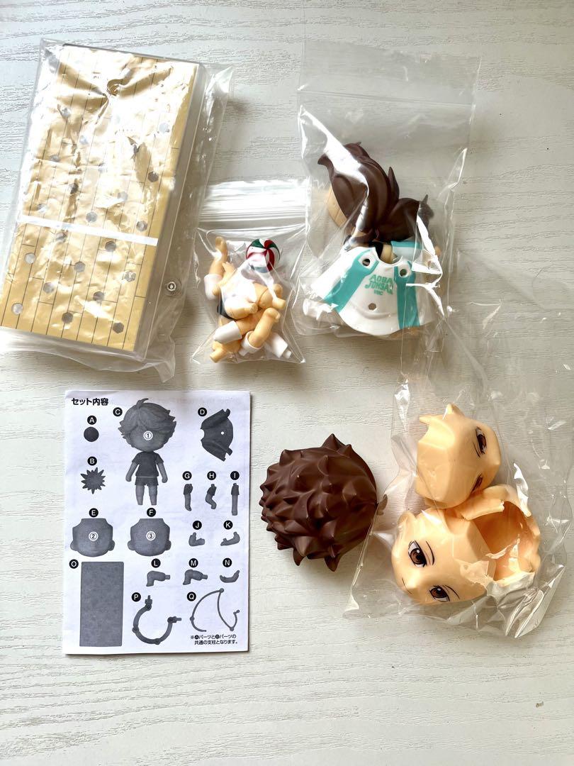 

[USED] Haikyuu Oikawa Tooru Nendoroid Uniform Figure