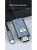 Type-C to HDTV Screen Mirroring Cable for Mobile Phones