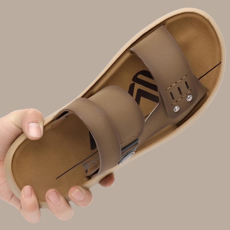 Fashion Fashion New Men's Summer Comfort Soft Sole Hole Clogs Sandals Trendy Slipper Garden Beach Shoes Hombre Footwear