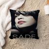 Singer Sade Office Cushion Pillowcase Car Cushion Cover45X45Cm Lumbar Pillowcase Sofa Pillowcover