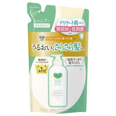 Cow Brand Smooth Care 360ml Zusatzfreies Shampoo, Nachfüllpackung,
