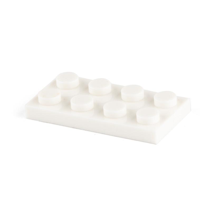100g Małe Klocki 3020 Płytka 2x4 Klocki Budowlane Płaskie Elementy DIY Kompatybilne z Buildmoc Cząstki Montażowe Kreatywny Prezent Zabawki