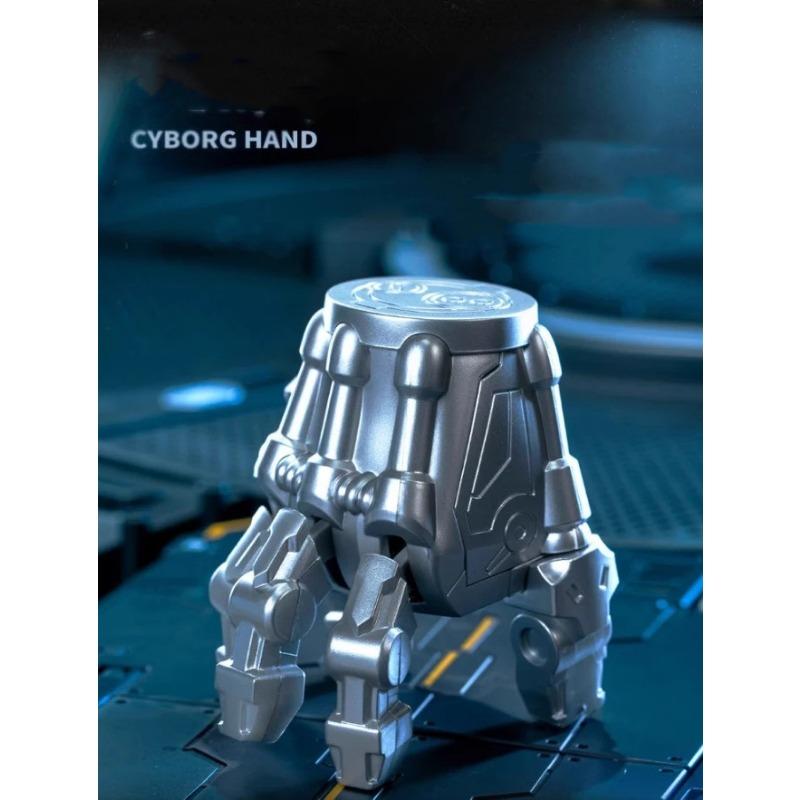 Moveable Clockwork Monster Hand Stranger Hands Series Action Figurine, Thing Hand Figure Halloween Wind Up Toys for Collection